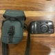 Pentax IQZoom EZY 35mm Point & Shoot Film Camera W/Samsonite Carry Case
