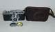 FED-1 USSR Berdsk WWII Rangefinder camera Leica copy 35mm INDUSTAR-10 3.5/50mm
