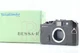 Meter Works! [Exc+4] Voigtlander BESSA-R Black Rangefinder Film Camera L39 Japan
