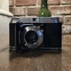 Voigtlander Vito II 35mm Black Folding Film Camera with Bellows