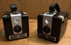 2 Vintage Kodak Brownie Hawkeye Camera Brown Bakelite Body Flash Model As Is