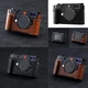 Genuine Leather Camera Case Grip Half Body Bag Case For Leica M11 M11P M11 NEW
