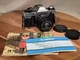 Canon AE-1 35mm SLR Film Camera with Canon 50mm f/1.8 FD Lens