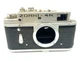 Zorki 4K Rangefinder Camera 35mm M39 Compact Analog Camera Silver Defect