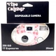 Vibe Catcher Disposable Camera 35mm 200 ISO 17 Exposure - Cherry Design