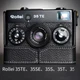 Genuine Real Leather Half Camera Case Cover For Rollei 35S 35TE 35SE 35T Classic
