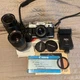 Canon AE-1 35mm SLR Film Camera with 50mm f/1.8 Lens Kit
