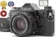 [N MINT] Canon AE-1 Black 35mm SLR Film Camera New FD 50mm f1.8 Lens From JAPAN