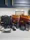 Minolta Maxxum 7000 Camera Bundle W/2 Lens, Flash, Etc. From Japan