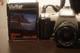 Pentax ZX-10 35mm SLR Film W/ Carry Bag Photography Black Photo