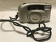 YASHICA EZS ZOOM 105 35MM FILM CAMERA KYOCERE WORKING W/SUNDOG CASE