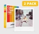 2 x Polaroid COLOR Instant Film for i-Type Now+ Lab OneStep 2 OneStep+ Camera