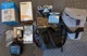 Olympus OM-2N Camera +Three Lenses +Three Filters +e flash + manuals+ batteries
