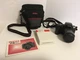 PENTAX PZ-20 35MM SLR Film Camera With 28-80MM Lens w/Case & Maint Kit Preowned 