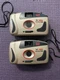 Lot of 2 DS-Max HC 2000 35MM Film Camera Auto Focus Point & Shoot  UNTESTED