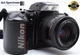 [Opt N Mint] Nikon F-401X + AF Nikkor 35-70mm f3.3-4.5 SLR Film Camera Pro