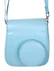 Fujifilm INATAX Crossbody Camera Case for Fujifilm Instax Mini 11, 12, 9 Blue