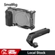 SmallRig ZV-E10 Cage with Grip + ARRI Top Handle for Sony ZV-E10 Camera
