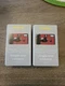 2 Heyday Single-Use 35mm Film Camera True Red Built-In Flash 27 Exposures New