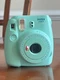 Fujifilm Instax Mini 9 Instant Film Camera - Mint Green; Minimal Signs of Use