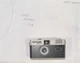 ILFORD SPRITE 35-ll 35MM REUSABLE FILM CAMERA (BLACK & SILVER)
