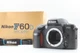 [Near MINT] Nikon F60D Panorama AF 35mm Film SLR Camera Body Only From JAPAN
