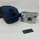 Sony Cyber-Shot DSC-W5 *ISSUE* 5.1MP DIGITAL CAMERA w Case & 512Mb Sd READ DESC