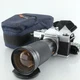 Praktica MTL 3 35mm SLR Film Camera + 28-200mm f4-5.6 Lens Vintage Manual Focus