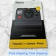 Polaroid Now Bundle - Black Camera & Red Travel Pouch 006153 NEW SHIPPING
