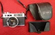 YASHICA ELECTRO 35 GSN 35MM FILM SLR MANUAL CAMERA W/ 45MM LENS, CASE