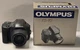 Olympus IS-10 Super DLX Film Camera With Original Box - Untested No Batteries 