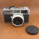Canon Canonet 28 35mm Rangefinder Film Camera with Carrying Case!