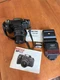 Pentax SF10 35mm SLR Film Camera w/ Takumar-F 28-80mm Zoom  and Pro Flash