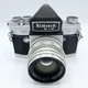 Revue Rittreck 6x6 SLR Musashino Koki 220 Film Camera Rittron Lens *RARE READ*