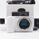 SONY ZV-E10 II ZV-E10M2 Mirrorless Camera White  [Top Mint] #7464TH