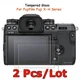 2PCS Fujifilm Fuji X-H2S X-H2 X-H1 Camera Tempered Glass Cover Screen Protector