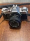 EX++ Canon AV-1 35mm Film SLR with FD 50mm f1.8 S.C. Combo Tested Working !
