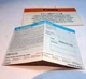 Canon speedlight 188A flash warranty information brochure card - vintage
