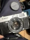 Canon Canonet QL19 E Canon Lens SE 45mm 1:1.9 With Original Case Untested