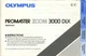Olympus Promaster Zoom 3000 DLX Camera Instruction Manual English, French
