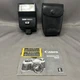 Canon Speedlite 188A Shoe Mount Flash w/ Case And Manual! AS-IS - Please Read!