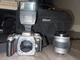 Nikon N75 35mm SLR Film Camera with 28-80 mm lens Kit