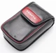 Exakta Compact Camera Case Black with Red Trim and Belt Loop for Exakta 800 AF