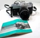Yashica TL Electro-X 35mm  SLR Film Camera w 50mm f/1.9 w Bag & Closeups