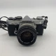 Olympus OM-2N MD 35mm Film Om Lens SLR Camera W/ 50mm Lens Untested Damaged