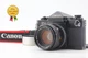 **Near MINT w/ HOOD** Canon F-1 Early 35mm Film Camera 50mm f1.4 SSC Lens JAPAN