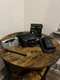 Lot Of 4 Vintage Cameras Polaroid Spirit, Kodak KE60, Minolta, & Other Untested