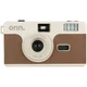 Onn Focus Reusable 35mm Camera with Flash + Film + Battery Included - Brown&trade;