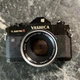 Yashica TL Electro X used. Black Body. Excellent condition. Includes Case