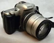 Pentax ZX-50 35mm SLR Film Camera With Sigma 28-105mm Lens